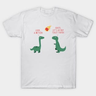 Extinction Priorities T-Shirt